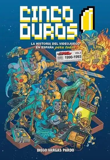 CINCO DUROS 03 LA HISTORIA DEL VIDEOJUEGO EN ESPAÑA PARA TODOS 1988 A 1989 Pago Seguro