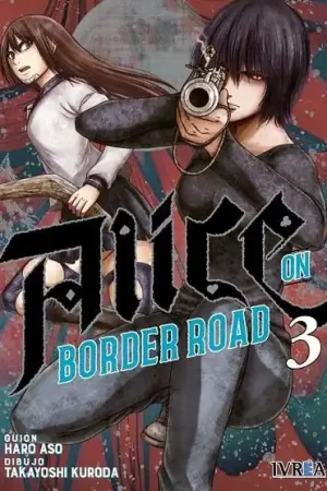 ALICE ON BORDERLAND ROAD 03 Descuento