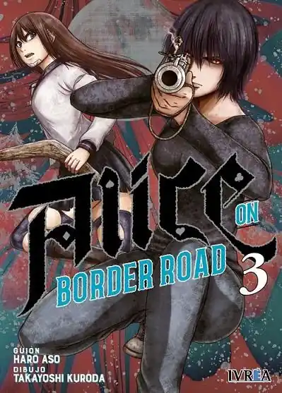 ALICE ON BORDERLAND ROAD 03 Descuento