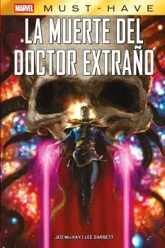 MARVEL MUST-HAVE LA MUERTE DEL DOCTOR EXTRAÑO Precio Bajo
