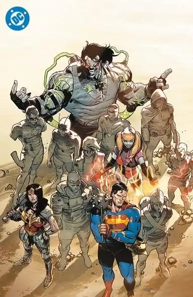 Favorito De Clientes DC K.O. 02 PORTADA ALTERNATIVA