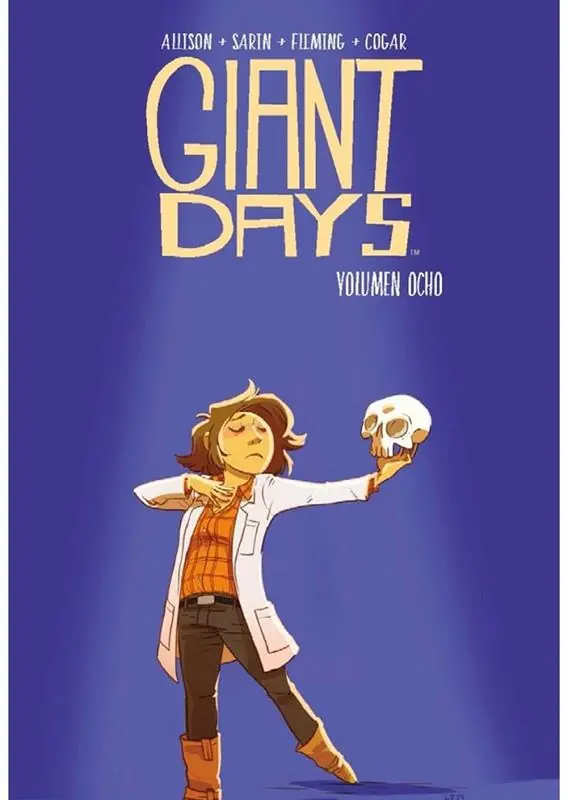 Bestseller GIANT DAYS 08