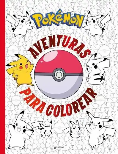 POKEMON. AVENTURAS PARA COLOREAR Pago Seguro