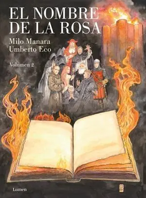 Liquidación EL NOMBRE DE LA ROSA. VOLUMEN 2. LA NOVELA GRAFICA