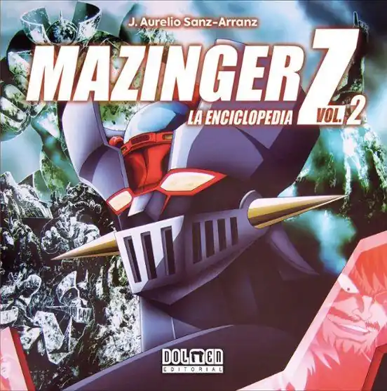 MAZINGER Z. LA ENCICLOPEDIA VOL. 2 Pago Seguro
