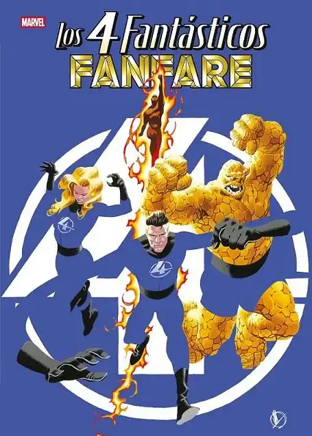 Bestseller LOS 4 FANTASTICOS FANFARE. MARVEL TREASURY EDITIO
