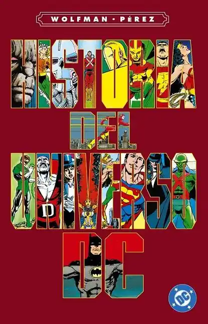 Liquidación ARCHIVOS DC HISTORIA DEL UNIVERSO DC