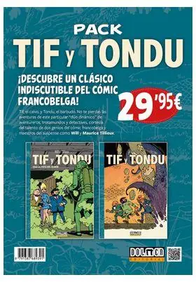 Oferta Limitada TIF Y TONDU PACK