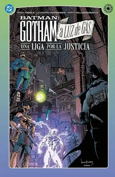 Ocasión Especial DC ELSEWORLDS GOTHAM A LUZ DE GAS, UNA LIGA POR LA JUSTICIA