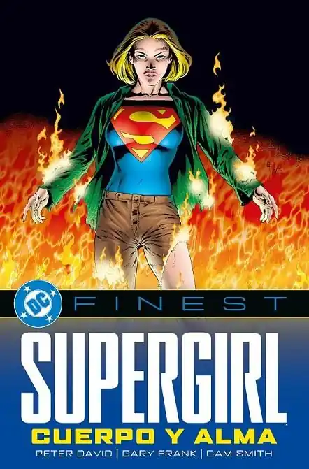Solo Hoy DC FINEST SUPERGIRL, CUERPO Y ALMA
