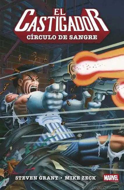 MARVEL ESSENTIALS 43 PUNISHER CÍRCULO DE SANGRE Última Oportunidad