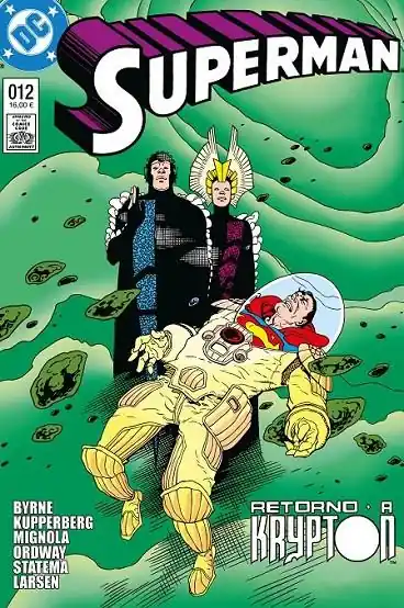 BIBLIOTECA SUPERMAN 12 Ocasión Especial