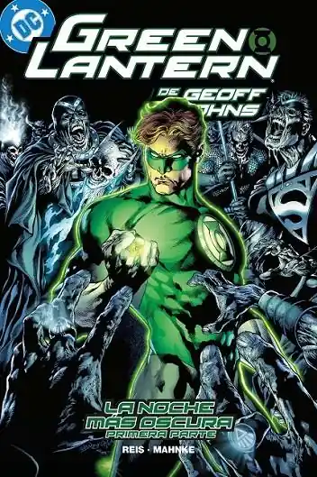 BIBLIOTECA GREEN LANTERN DE GEOFF JOHNS 11 LA NOCHE MÁS OSCURA PRIMERA PARTE Ocasión Especial