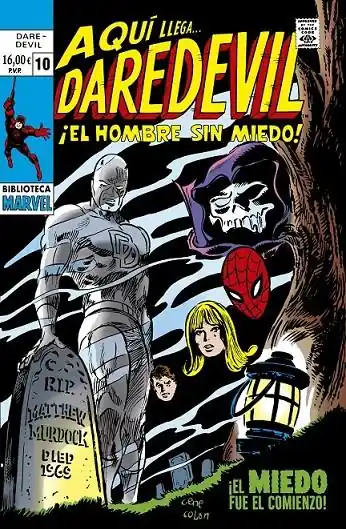 BIBLIOTECA MARVEL DAREDEVIL 10 Mejor Precio
