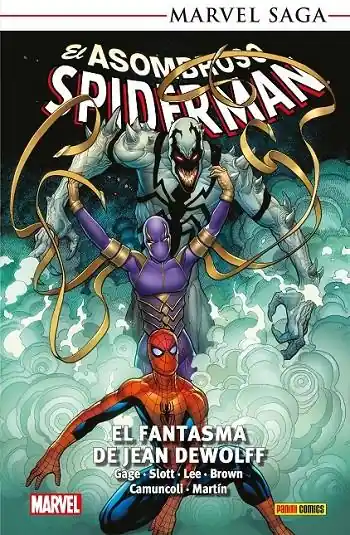 Más Vendido MARVEL SAGA TPB. EL ASOMBROSO SPIDERMAN 33 EL FANTASMA DE JEAN DEWOLF