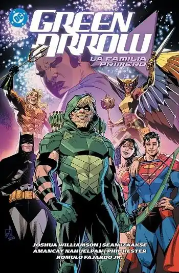 Oferta Flash DC PREMIERE AMANECER DE DC, GREEN ARROW 02 LA FAMILIA PRIMERO