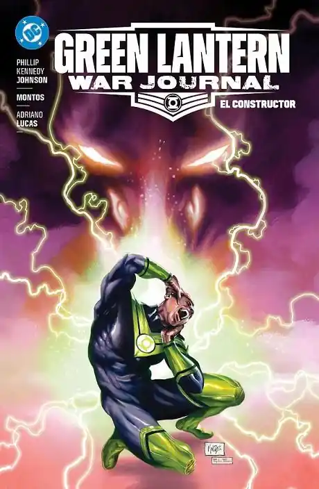 DC PREMIERE AMANECER DE DC, GREEN LANTERN, WAR JOURNAL 02 Más Vendido