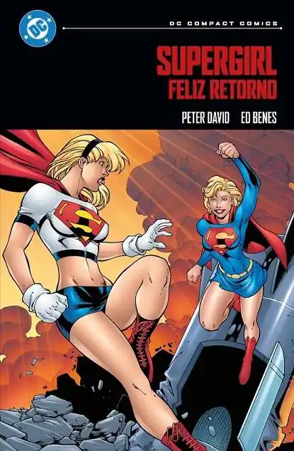 Más Vendido DC COMPACT 11 SUPERGIRL, FELIZ RETORNO