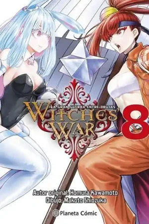 Oferta De Temporada WITCHES WAR LA GRAN GUERRA ENTRE BRUJAS Nº 08