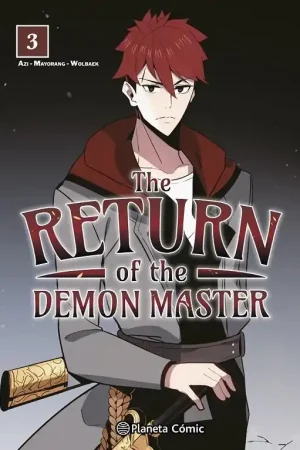 THE RETURN OF THE DEMON MASTER 03 Disponible Ahora