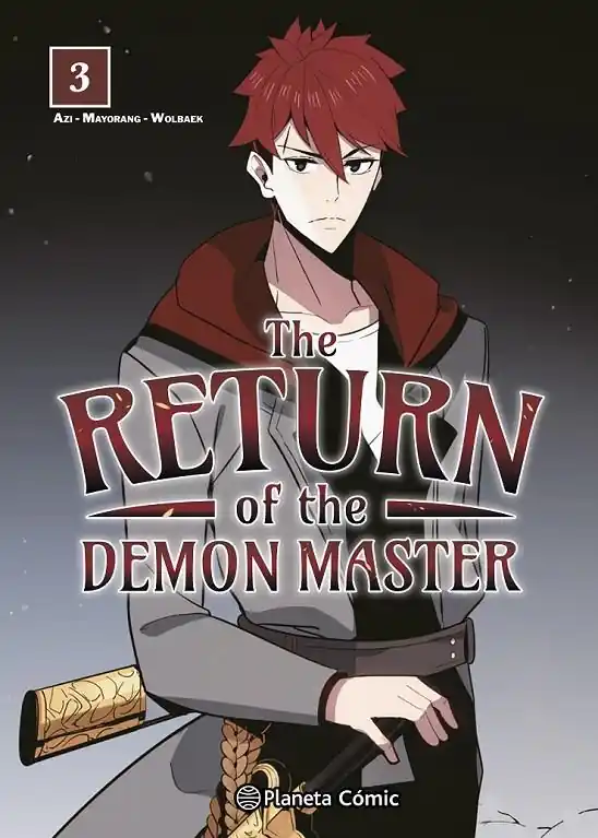 THE RETURN OF THE DEMON MASTER 03 Disponible Ahora