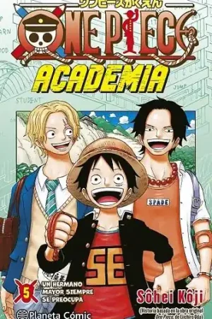 ONE PIECE ACADEMIA 05 Gran Oferta
