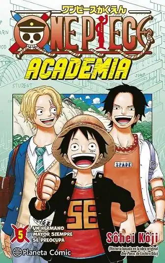 ONE PIECE ACADEMIA 05 Gran Oferta
