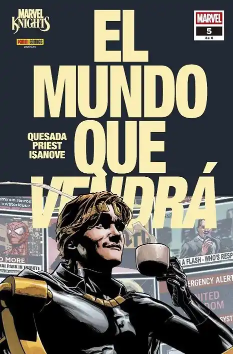 EL MUNDO QUE VENDRÁ 05 Entrega Rápida