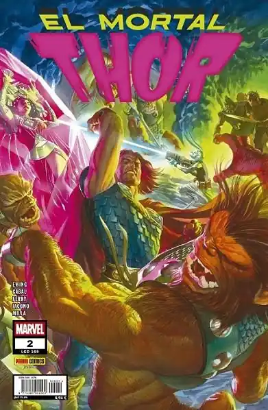 EL MORTAL THOR 02 169 Comprar En Línea