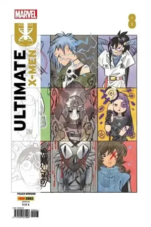 ULTIMATE X-MEN 08 Novedad