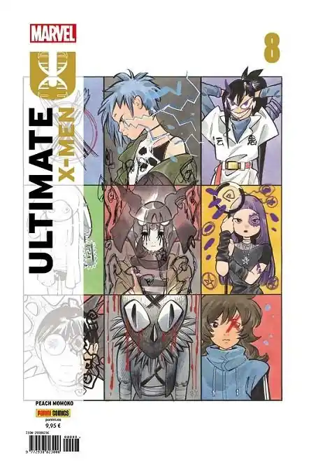 ULTIMATE X-MEN 08 Novedad