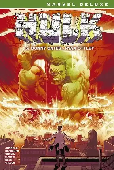 HULK DE DONNY CATES MARVEL DELUXE LA COLECCIÓJMN COMPLETA Imprescindible (Must-Have)
