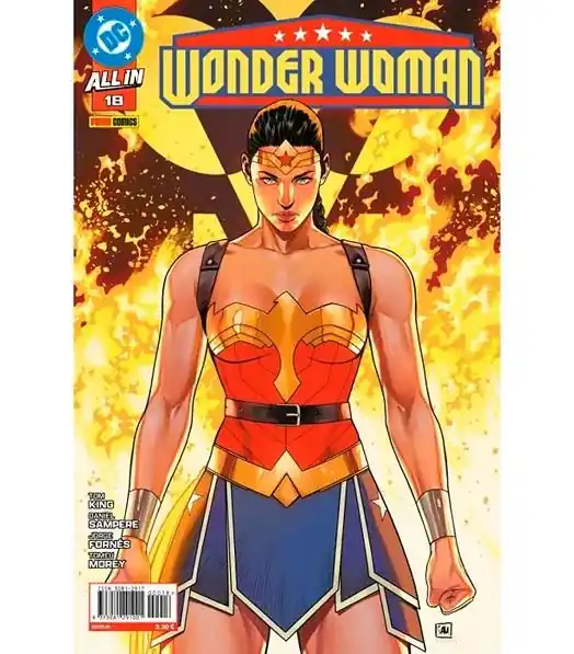 ALL IN WONDER WOMAN 18 Alta Calidad