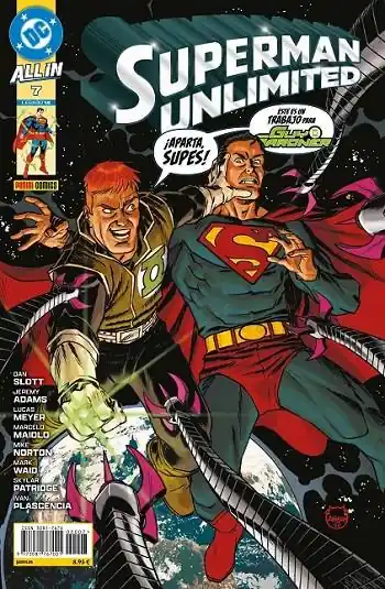 ALL IN SUPERMAN 14 SUPERMAN UNLIMITED 07 Precio Económico