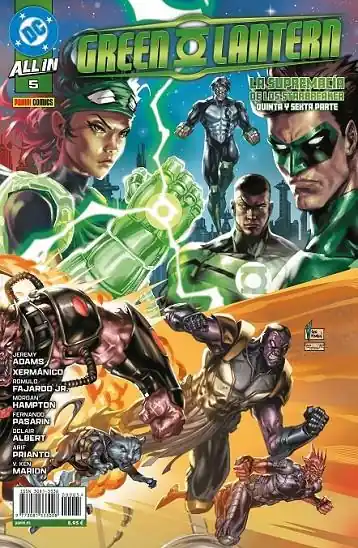 Compra Hoy ALL IN GREEN LANTERN 05