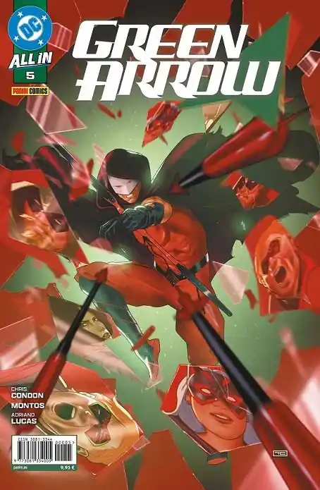 ALL IN GREEN ARROW 05 Última Versión
