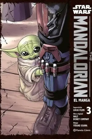 STAR WARS. THE MANDALORIAN Nº 03 (MANGA) Envío Exprés