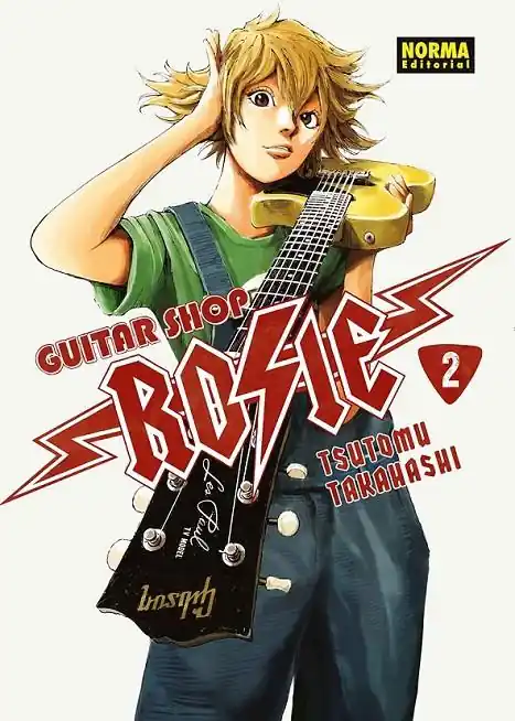 GUITAR SHOP ROSIE 02 Mejor Precio