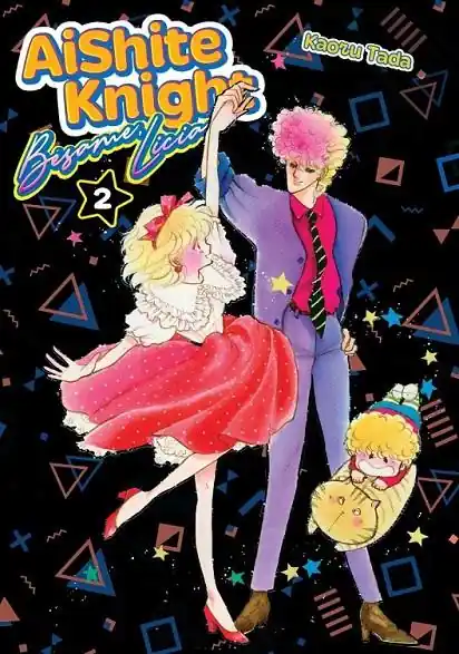 Alta Calidad AISHITE KNIGHT / BÉSAME, LICIA 02