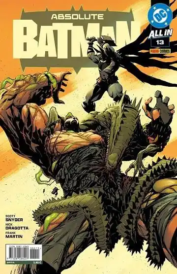 ABSOLUTE BATMAN 13 Precio Económico