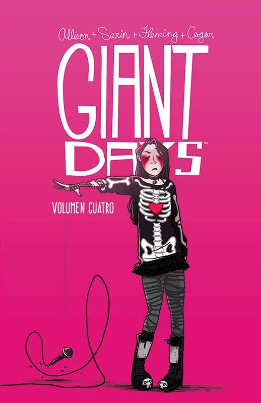 Certificado GIANT DAYS 04