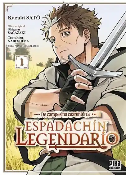 Última Versión DE CAMPESINO CUARENTON A ESPADACHIN LEGENDARIO 01