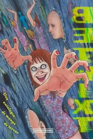Venta Final BETWIXT UNA ANTOLOGÍA DE MANGA DE TERROR
