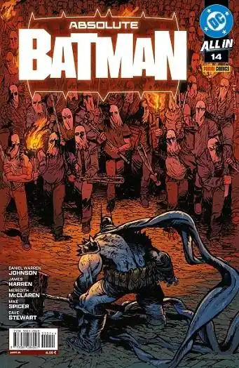 Última Versión ABSOLUTE BATMAN 14
