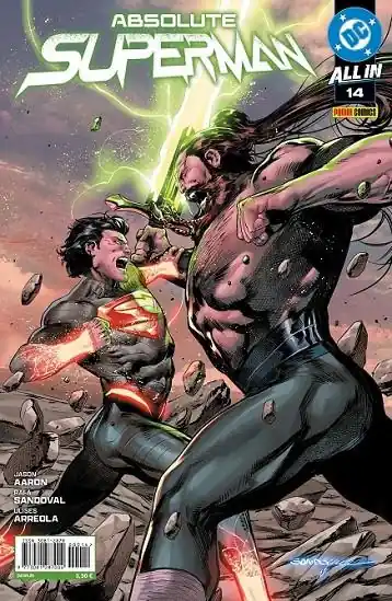 Precio Rebajado ABSOLUTE SUPERMAN 14