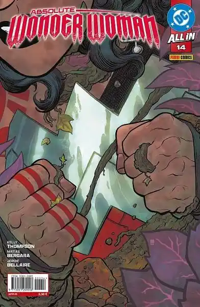 Económico ABSOLUTE WONDER WOMAN 14