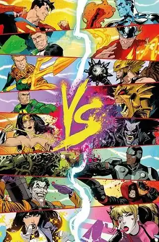 DC K.O. ALL FIGHT MONTH ESPECIAL Solo Hoy