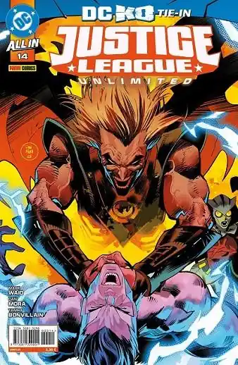 Compra Hoy ALL IN JUSTICE LEAGUE UNLIMITED 14