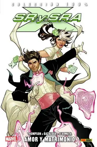 SEÑOR Y SEÑORA X VOL.1 AMOR Y MATRIMONIO Precio Económico