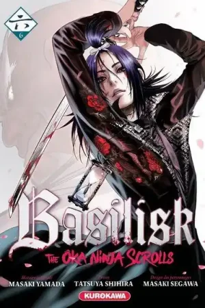 BASILISK THE OUKA NINJA SCROLLS 06 Garantía De Devolución De Dinero